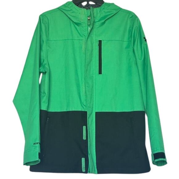 UNDER ARMOUR ColdGear® Infrared Jacket Unisex YXL Windproof Cool Weather Layer - Picture 1 of 12